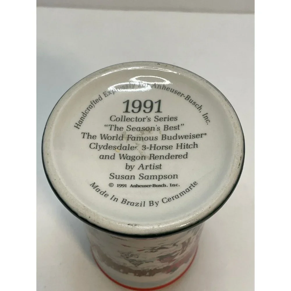 Budweiser 1991 season